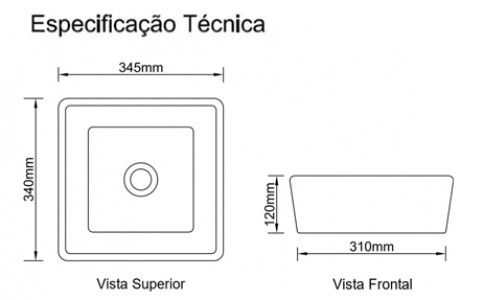 Cuba de Apoio Athena sem Mesa - Athena